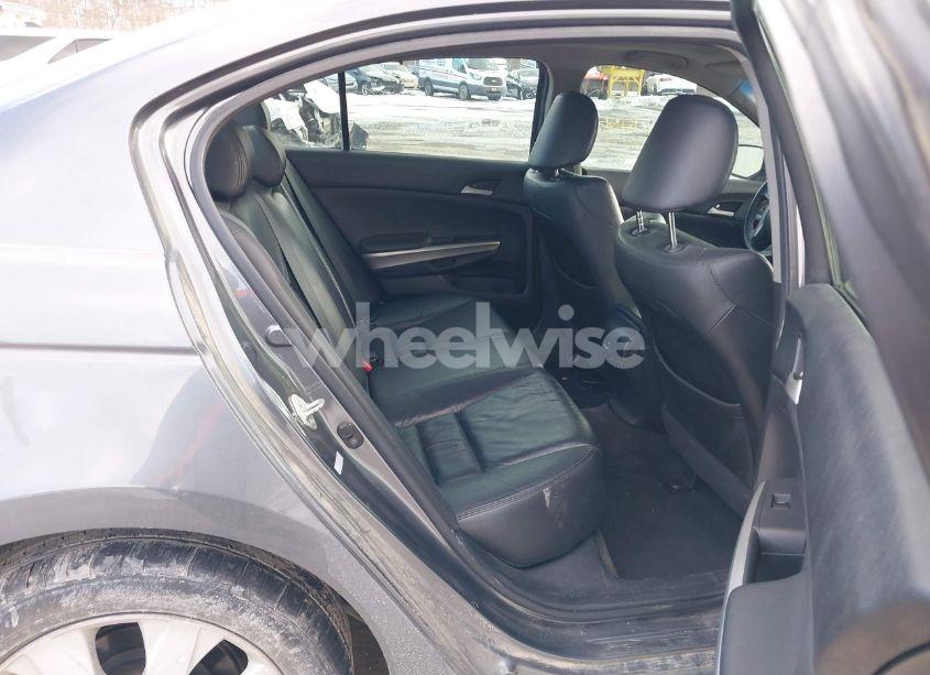 Photo 8 of 2010 Honda Accord 2.4 EX-L (VIN 1HGCP2F89AA101830)