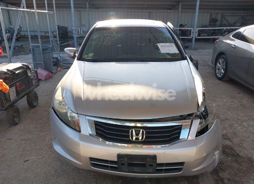 Photo 12 of 2010 Honda Accord 2.4 EX-L (VIN 1HGCP2F89AA170288)