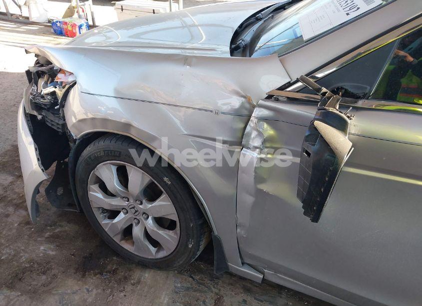 Photo 6 of 2010 Honda Accord 2.4 EX-L (VIN 1HGCP2F89AA170288)