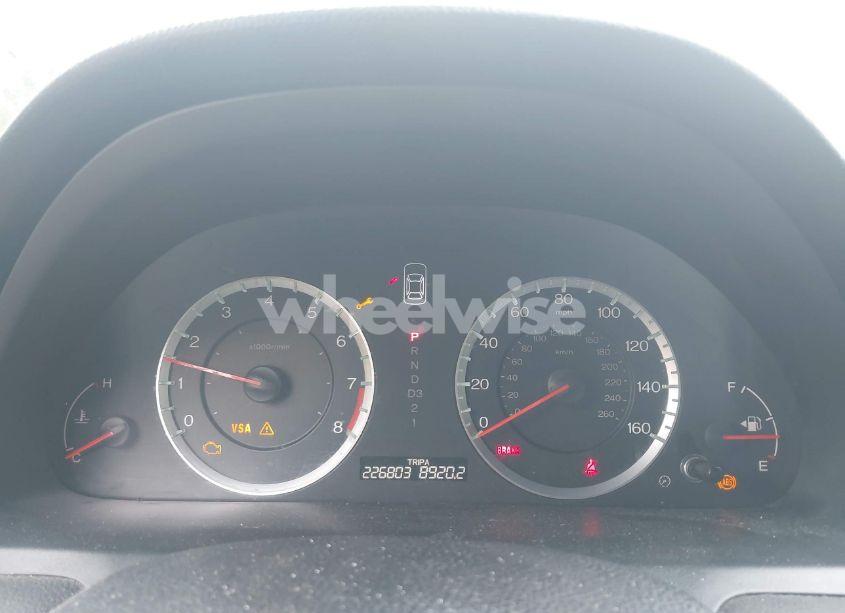 Photo 7 of 2010 Honda Accord 2.4 EX-L (VIN 1HGCP2F89AA180674)