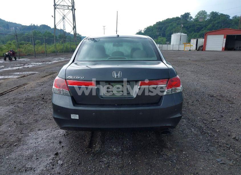 Photo 17 of 2011 Honda Accord 2.4 EX-L (VIN 1HGCP2F89BA013037)