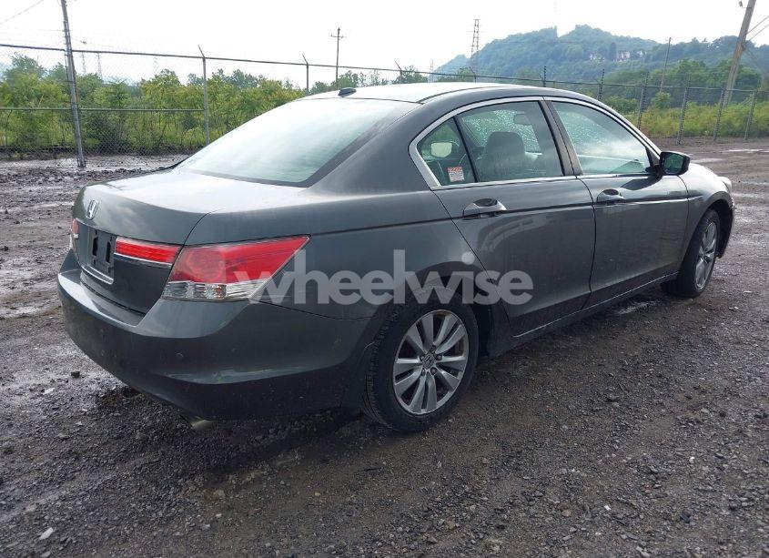 Photo 4 of 2011 Honda Accord 2.4 EX-L (VIN 1HGCP2F89BA013037)