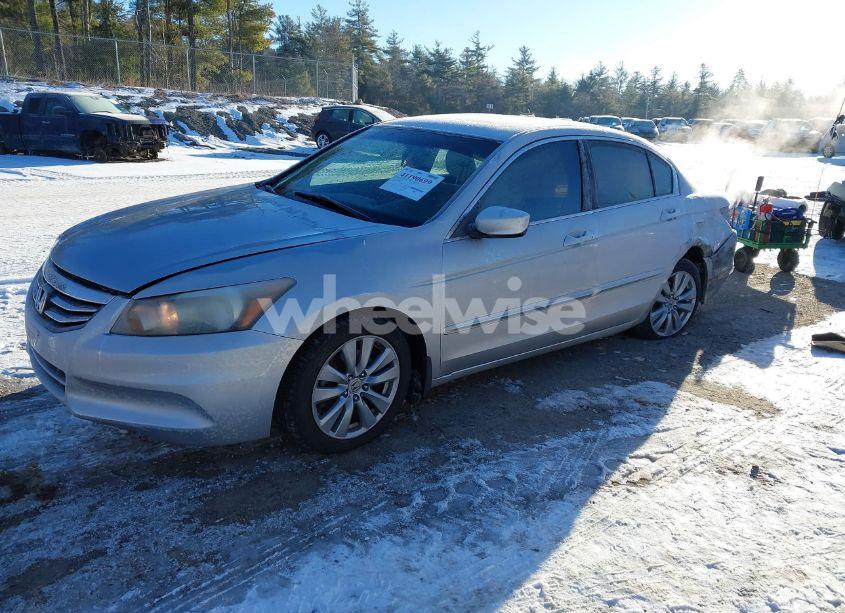 Photo 2 of 2011 Honda Accord 2.4 EX-L (VIN 1HGCP2F89BA034292)