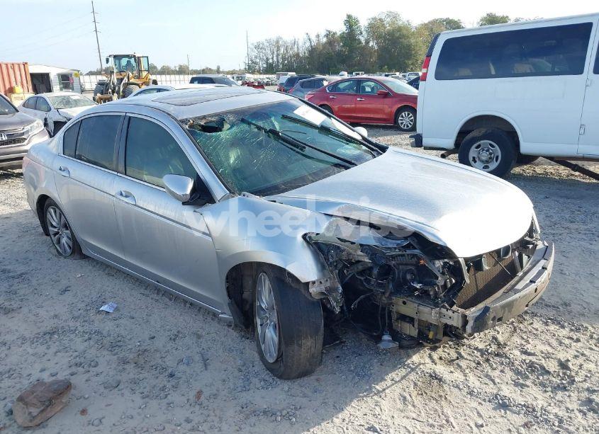 2011 Honda Accord 2.4 EX-L (VIN 1HGCP2F89BA083671) main photo