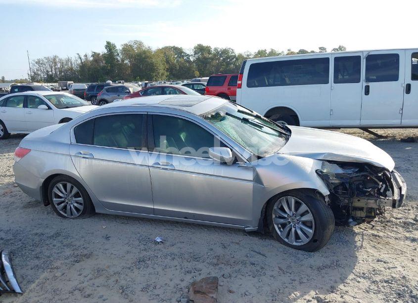 Photo 13 of 2011 Honda Accord 2.4 EX-L (VIN 1HGCP2F89BA083671)