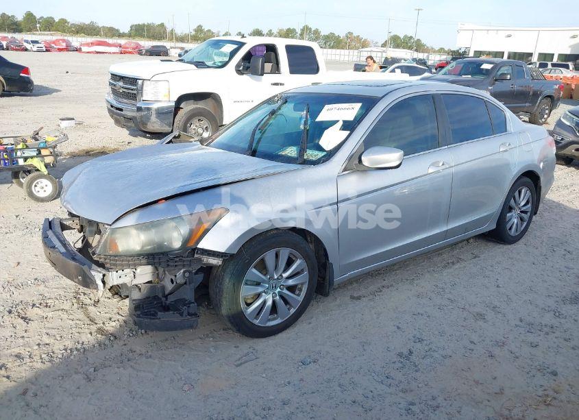 Photo 2 of 2011 Honda Accord 2.4 EX-L (VIN 1HGCP2F89BA083671)