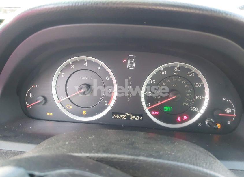 Photo 7 of 2011 Honda Accord 2.4 EX-L (VIN 1HGCP2F89BA083671)