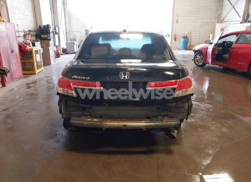 Photo 16 of 2011 Honda Accord 2.4 EX-L (VIN 1HGCP2F89BA100162)