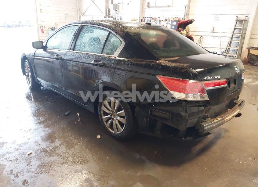 Photo 3 of 2011 Honda Accord 2.4 EX-L (VIN 1HGCP2F89BA100162)
