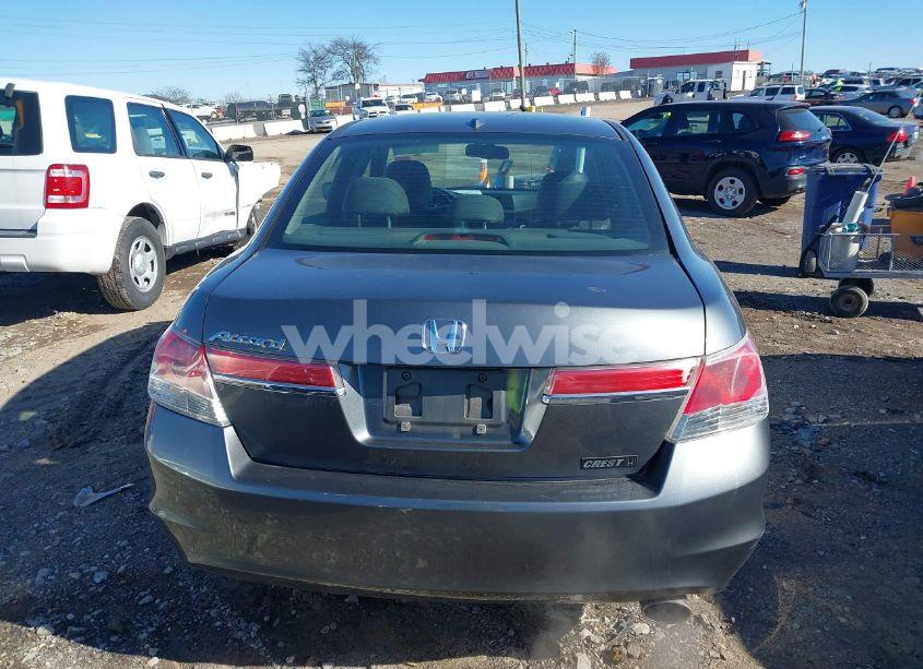 Photo 17 of 2011 Honda Accord 2.4 EX-L (VIN 1HGCP2F89BA102994)