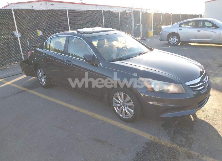 2012 Honda Accord EXL (VIN 1HGCP2F89CA032589) main photo