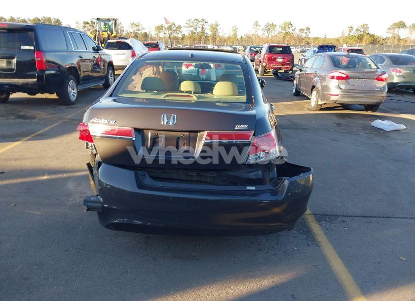 Photo 16 of 2012 Honda Accord EXL (VIN 1HGCP2F89CA032589)