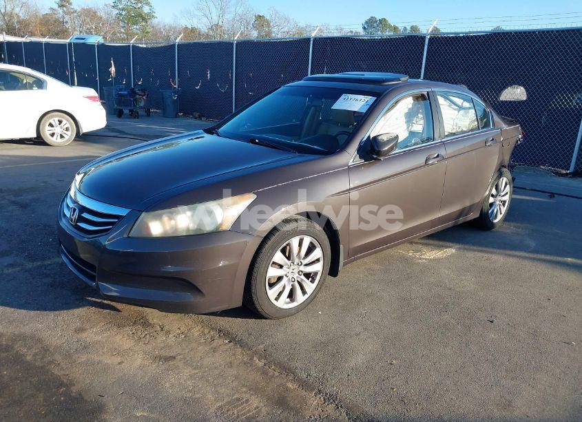 Photo 2 of 2012 Honda Accord EXL (VIN 1HGCP2F89CA032589)