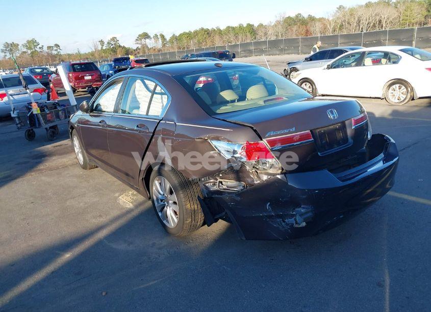 Photo 3 of 2012 Honda Accord EXL (VIN 1HGCP2F89CA032589)
