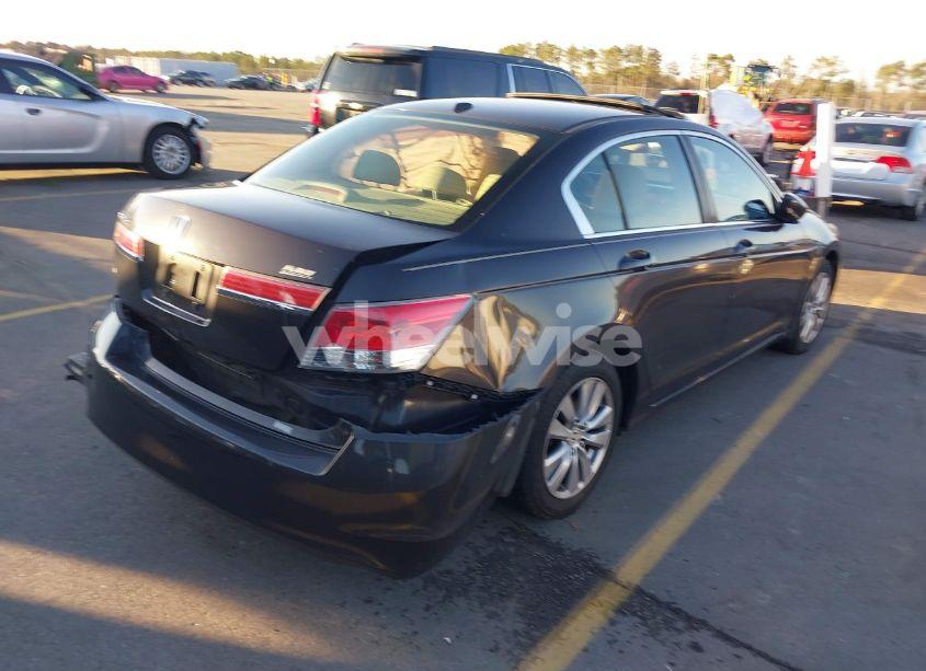 Photo 4 of 2012 Honda Accord EXL (VIN 1HGCP2F89CA032589)