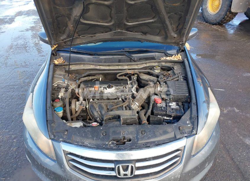 Photo 10 of 2012 Honda Accord 2.4 EX-L (VIN 1HGCP2F89CA050185)
