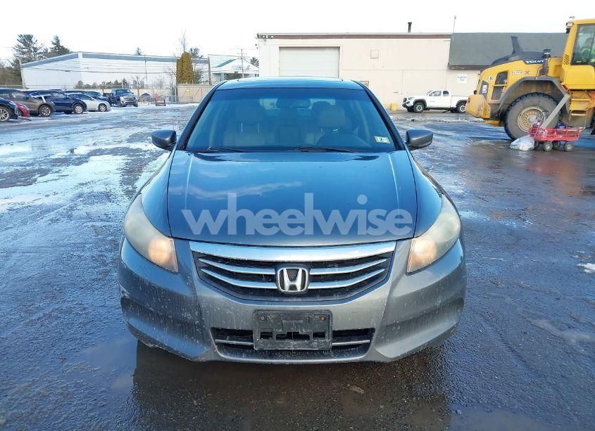 Photo 12 of 2012 Honda Accord 2.4 EX-L (VIN 1HGCP2F89CA050185)