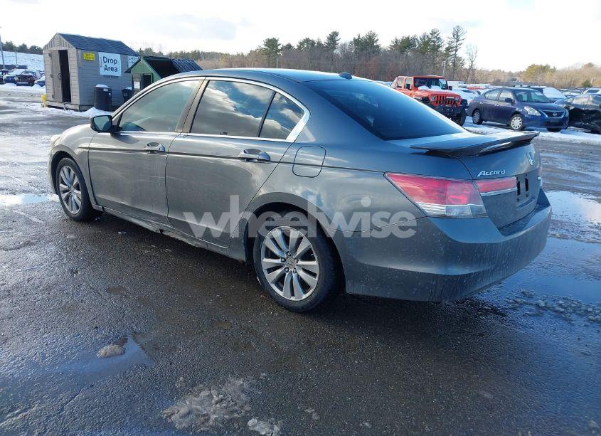 Photo 3 of 2012 Honda Accord 2.4 EX-L (VIN 1HGCP2F89CA050185)