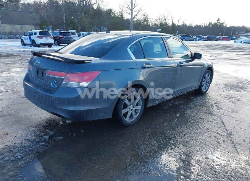 Photo 4 of 2012 Honda Accord 2.4 EX-L (VIN 1HGCP2F89CA050185)