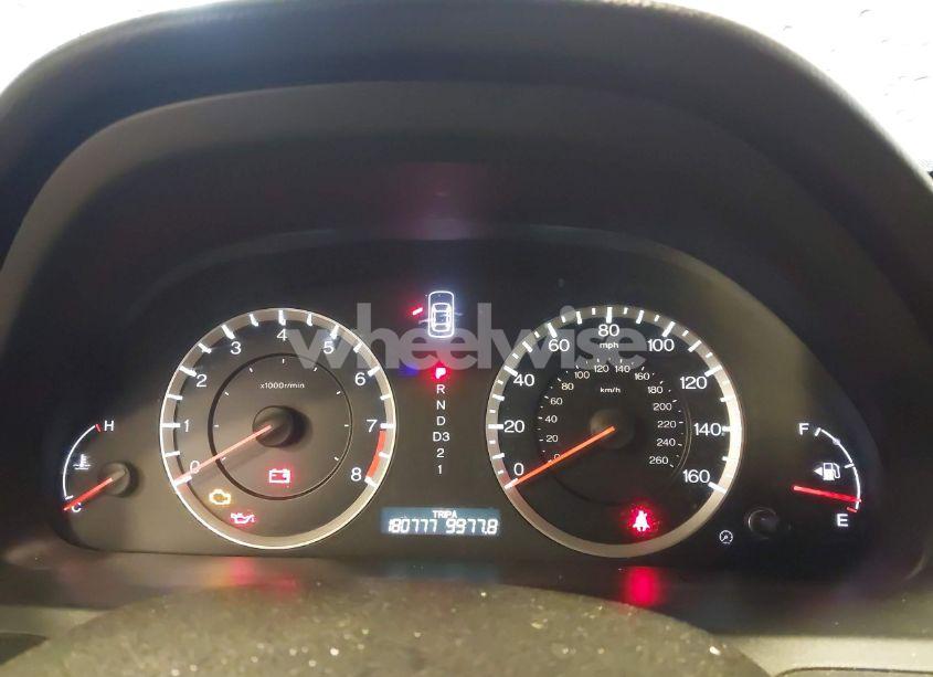 Photo 7 of 2012 Honda Accord 2.4 EX-L (VIN 1HGCP2F89CA070548)