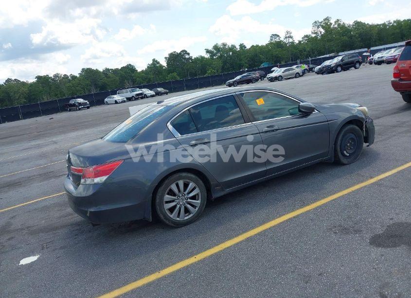 Photo 4 of 2012 Honda Accord 2.4 EX-L (VIN 1HGCP2F89CA082196)