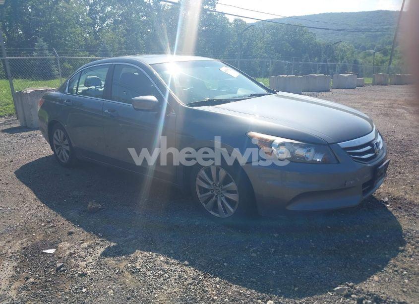 2012 Honda Accord 2.4 EX-L (VIN 1HGCP2F89CA082697) main photo