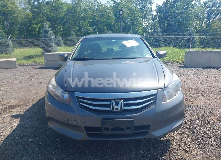 Photo 12 of 2012 Honda Accord 2.4 EX-L (VIN 1HGCP2F89CA082697)