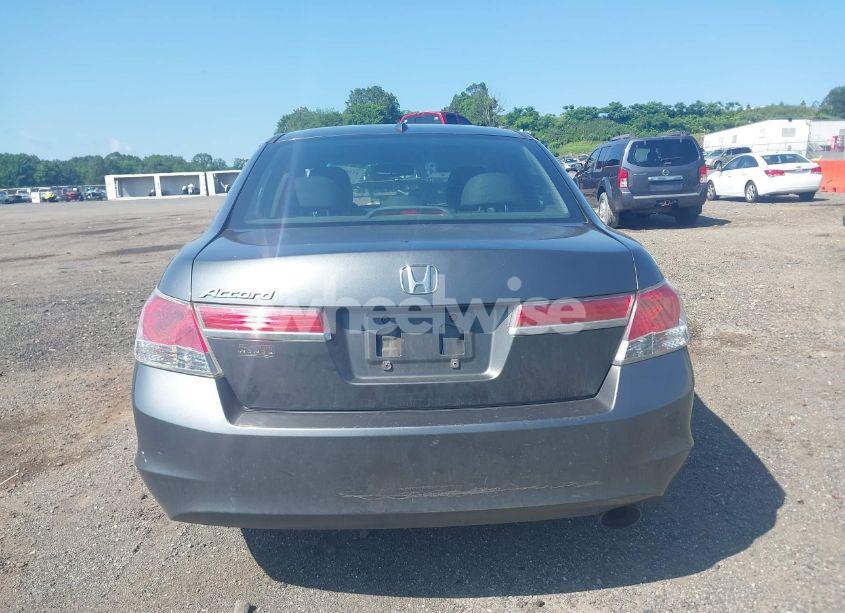 Photo 16 of 2012 Honda Accord 2.4 EX-L (VIN 1HGCP2F89CA082697)