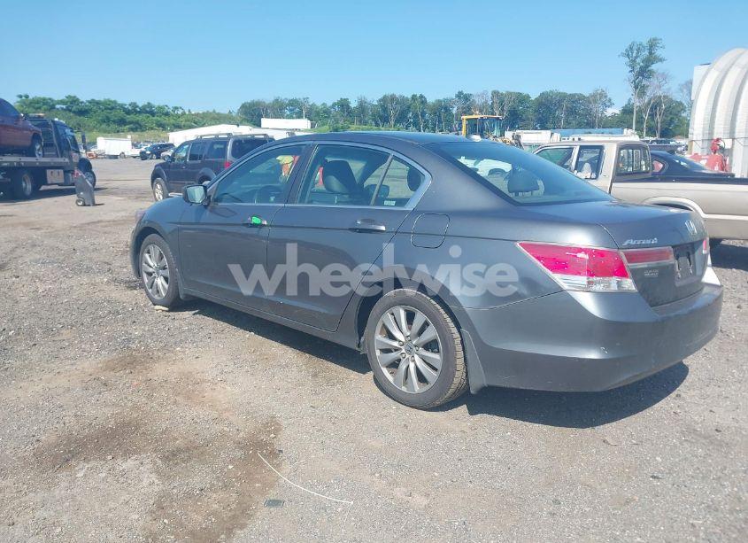 Photo 3 of 2012 Honda Accord 2.4 EX-L (VIN 1HGCP2F89CA082697)