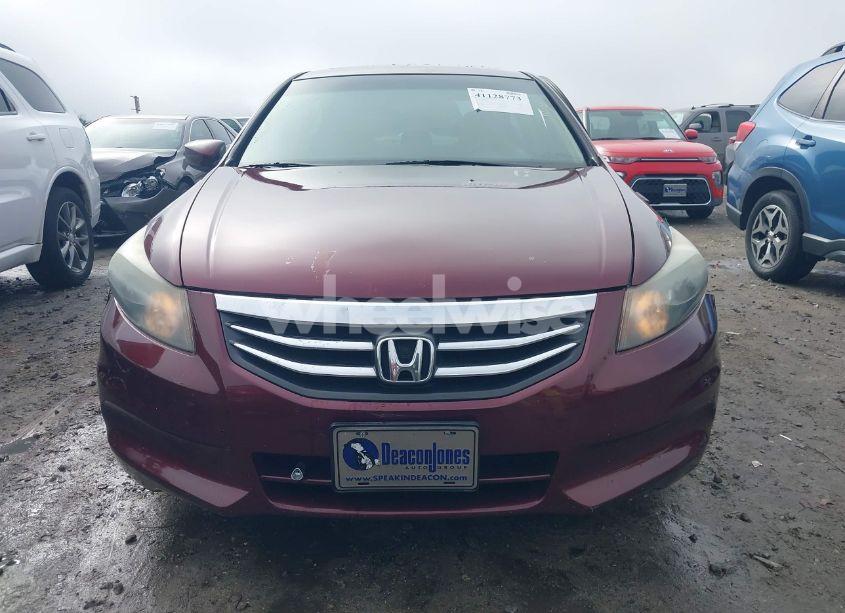 Photo 12 of 2012 Honda Accord 2.4 EX-L (VIN 1HGCP2F89CA137892)