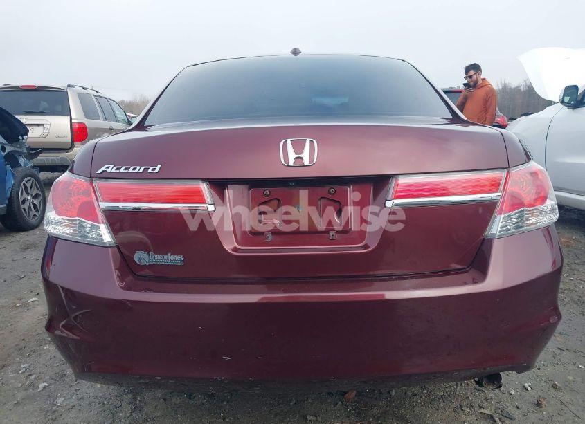 Photo 16 of 2012 Honda Accord 2.4 EX-L (VIN 1HGCP2F89CA137892)