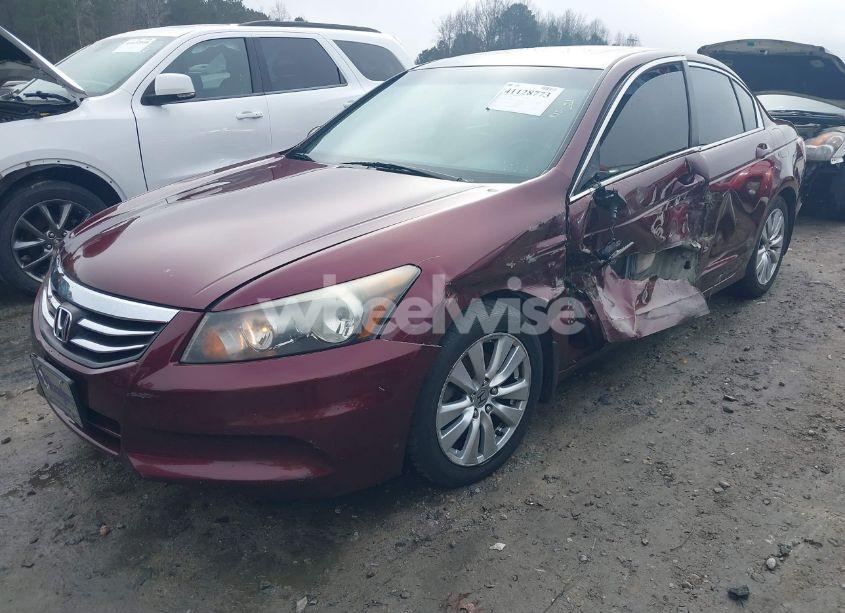 Photo 2 of 2012 Honda Accord 2.4 EX-L (VIN 1HGCP2F89CA137892)