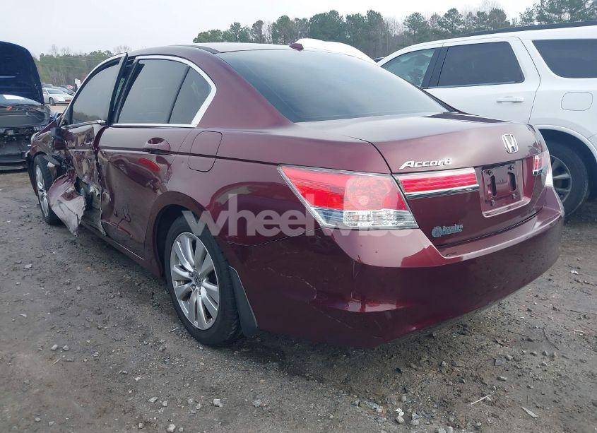 Photo 3 of 2012 Honda Accord 2.4 EX-L (VIN 1HGCP2F89CA137892)