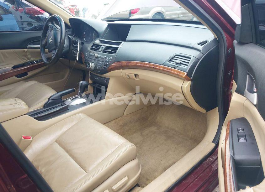 Photo 5 of 2012 Honda Accord 2.4 EX-L (VIN 1HGCP2F89CA137892)