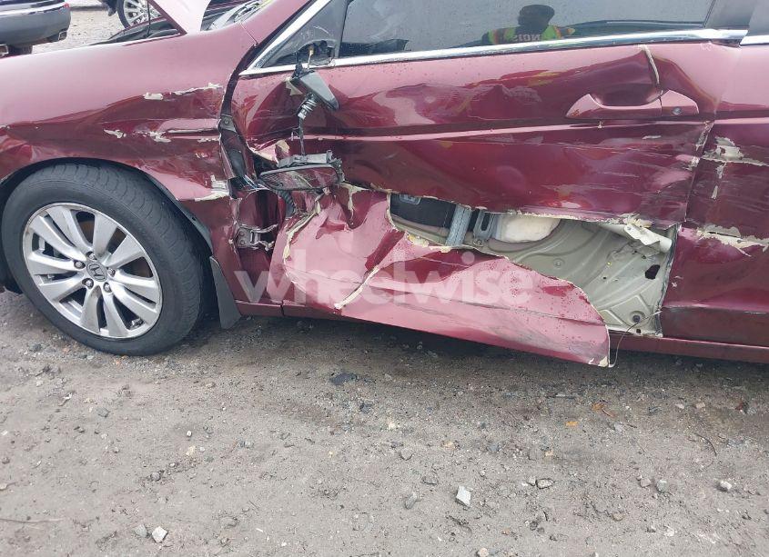 Photo 6 of 2012 Honda Accord 2.4 EX-L (VIN 1HGCP2F89CA137892)