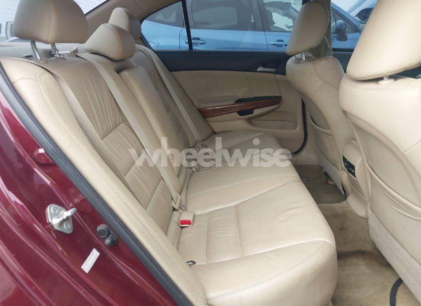 Photo 8 of 2012 Honda Accord 2.4 EX-L (VIN 1HGCP2F89CA137892)