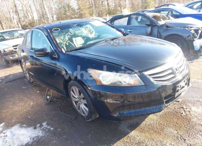 2012 Honda Accord 2.4 EX-L (VIN 1HGCP2F89CA144079) main photo