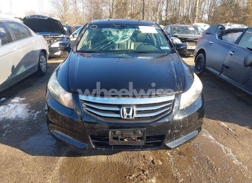 Photo 12 of 2012 Honda Accord 2.4 EX-L (VIN 1HGCP2F89CA144079)