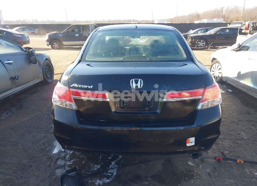 Photo 16 of 2012 Honda Accord 2.4 EX-L (VIN 1HGCP2F89CA144079)