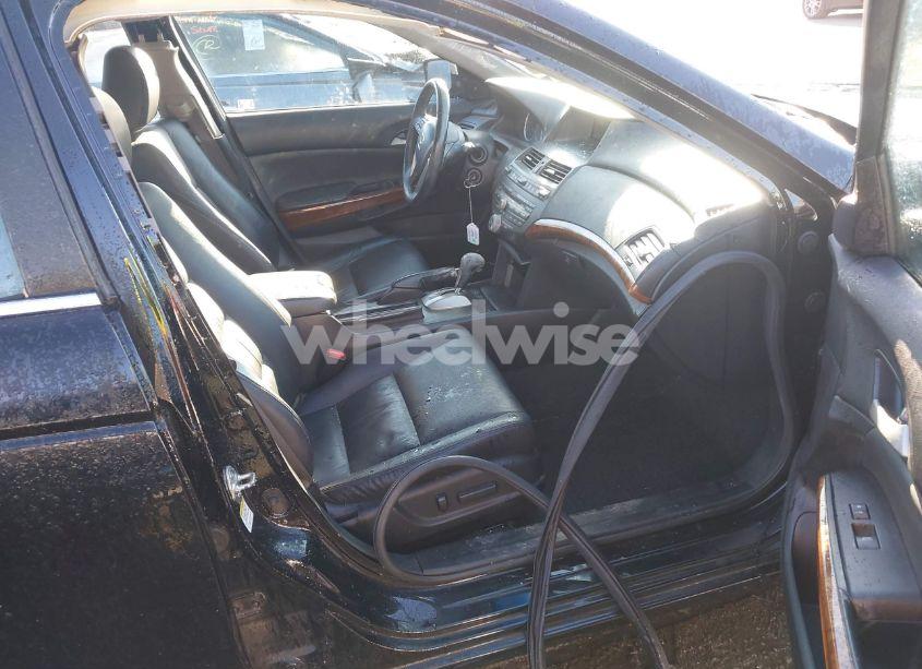 Photo 5 of 2012 Honda Accord 2.4 EX-L (VIN 1HGCP2F89CA144079)