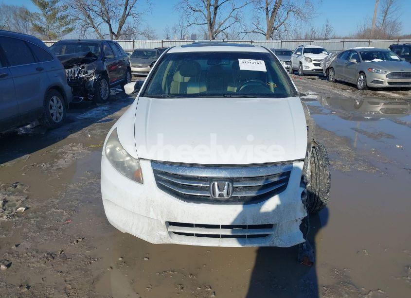 Photo 13 of 2012 Honda Accord 2.4 EX-L (VIN 1HGCP2F89CA169869)