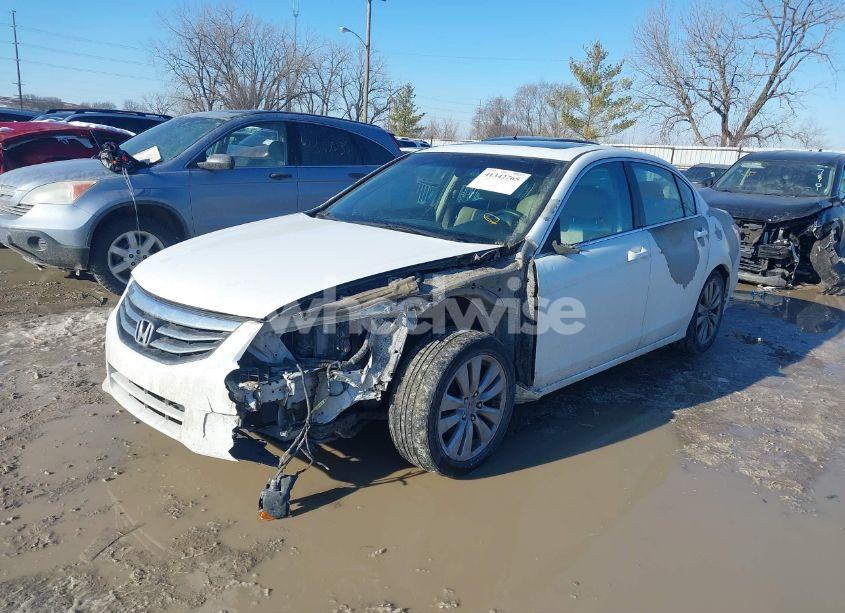 Photo 2 of 2012 Honda Accord 2.4 EX-L (VIN 1HGCP2F89CA169869)