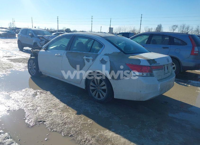Photo 3 of 2012 Honda Accord 2.4 EX-L (VIN 1HGCP2F89CA169869)