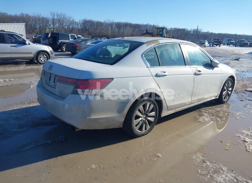 Photo 4 of 2012 Honda Accord 2.4 EX-L (VIN 1HGCP2F89CA169869)