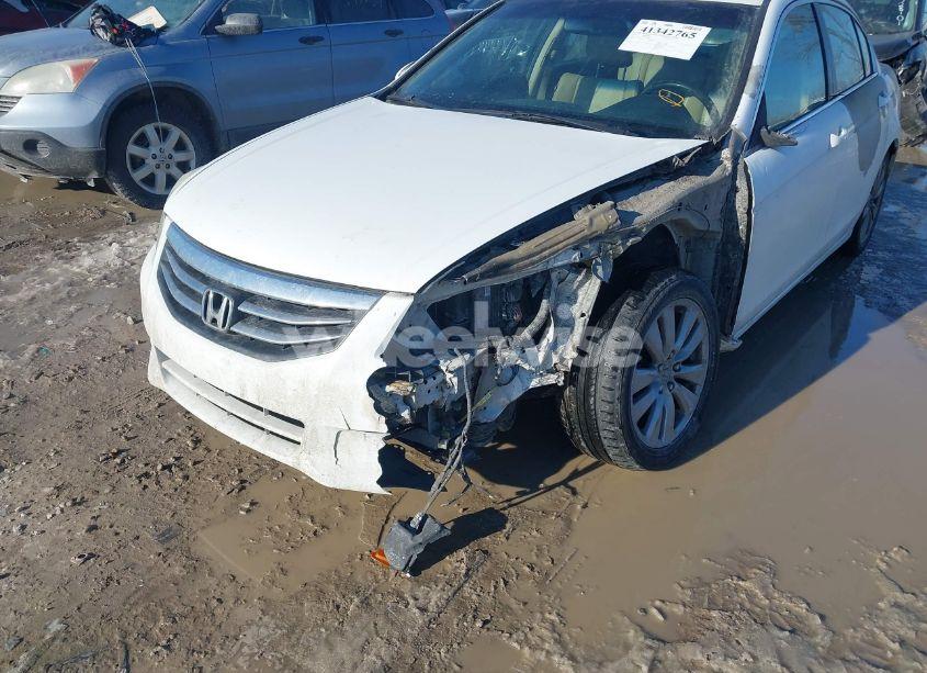 Photo 6 of 2012 Honda Accord 2.4 EX-L (VIN 1HGCP2F89CA169869)