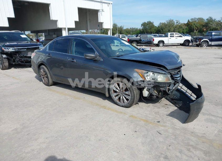 2012 Honda Accord 2.4 EX-L (VIN 1HGCP2F89CA198966) main photo