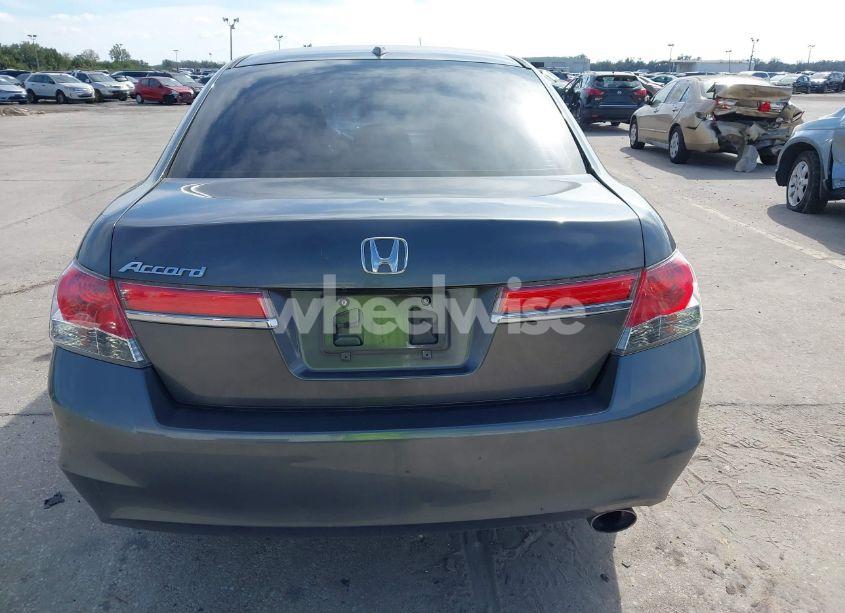 Photo 17 of 2012 Honda Accord 2.4 EX-L (VIN 1HGCP2F89CA198966)