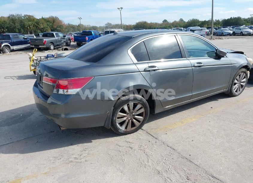 Photo 4 of 2012 Honda Accord 2.4 EX-L (VIN 1HGCP2F89CA198966)