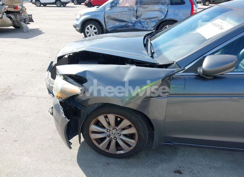 Photo 6 of 2012 Honda Accord 2.4 EX-L (VIN 1HGCP2F89CA198966)