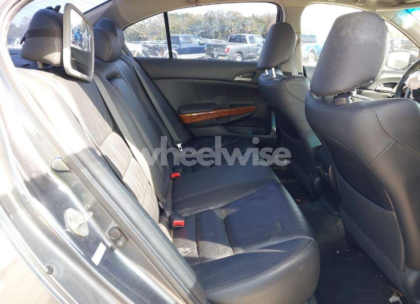 Photo 8 of 2012 Honda Accord 2.4 EX-L (VIN 1HGCP2F89CA198966)